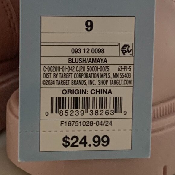 Toddler Girls' Amaya Lace-Up Boots - Cat & Jack - NWT - Picture 6 of 6